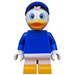 Dewey Duck, Disney, Series 2 (Minifigure Only without Stand and Accessories) – КОЛЕКЦИОНЕРСКИ МИНИФИГУРКИ