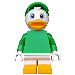 Louie Duck, Disney, Series 2 (Minifigure Only without Stand and Accessories) – КОЛЕКЦИОНЕРСКИ МИНИФИГУРКИ
