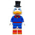 Scrooge McDuck, Disney, Series 2 (Minifigure Only without Stand and Accessories) – КОЛЕКЦИОНЕРСКИ МИНИФИГУРКИ