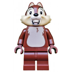 Chip, Disney, Series 2 (Minifigure Only without Stand and Accessories) – КОЛЕКЦИОНЕРСКИ МИНИФИГУРКИ