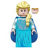 Elsa, Disney, Series 2 (Minifigure Only without Stand and Accessories) – КОЛЕКЦИОНЕРСКИ МИНИФИГУРКИ