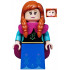 Anna, Disney, Series 2 (Minifigure Only without Stand and Accessories) – КОЛЕКЦИОНЕРСКИ МИНИФИГУРКИ