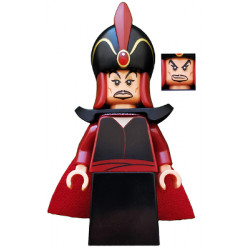 Jafar, Disney, Series 2 (Minifigure Only without Stand and Accessories) – КОЛЕКЦИОНЕРСКИ МИНИФИГУРКИ