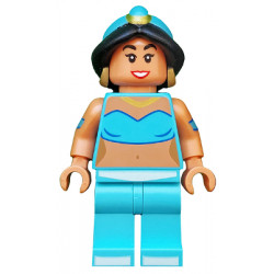 Jasmine, Disney, Series 2 (Minifigure Only without Stand and Accessories) – КОЛЕКЦИОНЕРСКИ МИНИФИГУРКИ