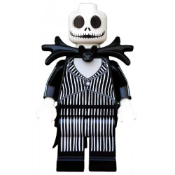 Jack Skellington, Disney, Series 2 (Minifigure Only without Stand and Accessories) – КОЛЕКЦИОНЕРСКИ МИНИФИГУРКИ