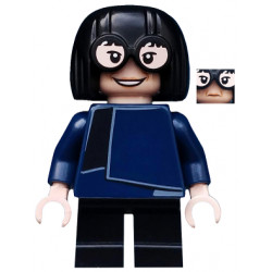 Edna Mode, Disney, Series 2 (Minifigure Only without Stand and Accessories) – КОЛЕКЦИОНЕРСКИ МИНИФИГУРКИ