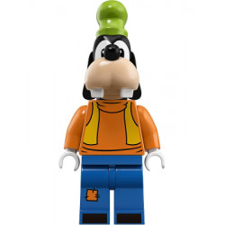 Goofy - Turtleneck Top and Bright Light Orange Vest – ДИСНИ