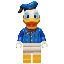 Donald Duck - Plaid Shirt with Yellow Buttons – ДИСНИ