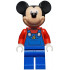 Mickey Mouse - Blue Overalls and Red Top – ДИСНИ