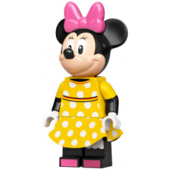 Minnie Mouse - Yellow Polka Dot Dress – ДИСНИ