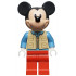Mickey Mouse - Tan Safari Vest, Medium Blue Shirt – ДИСНИ