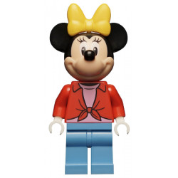 Minnie Mouse - Red Open Shirt – ДИСНИ