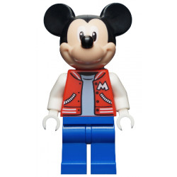 Mickey Mouse - Red Jacket with White Letter M – ДИСНИ