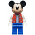 Mickey Mouse - Red Jacket with White Letter M – ДИСНИ