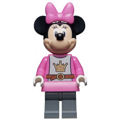 Minnie Mouse - Knight, Dark Pink Top and Skirt – ДИСНИ