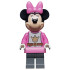 Minnie Mouse - Knight, Dark Pink Top and Skirt – ДИСНИ