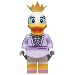 Daisy Duck - Lavender Dress, Gold Crown – ДИСНИ