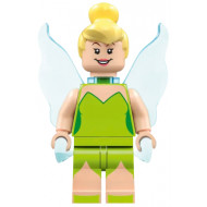 Tinker Bell - Minifigure, Trans-Light Blue Butterfly Wings – ДИСНИ