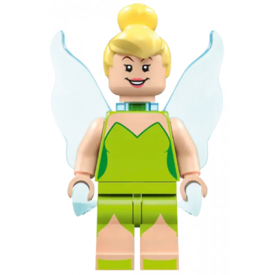 Tinker Bell - Minifigure, Trans-Light Blue Butterfly Wings – ДИСНИ