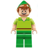 Peter Pan - Minifigure, Bright Green Legs – ДИСНИ