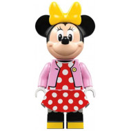 Minnie Mouse - Bright Pink Jacket, Red Polka Dot Dress, Yellow Bow – ДИСНИ