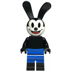 Oswald the Lucky Rabbit, Disney 100 (Minifigure Only without Stand and Accessories) – КОЛЕКЦИОНЕРСКИ МИНИФИГУРКИ