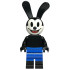 Oswald the Lucky Rabbit, Disney 100 (Minifigure Only without Stand and Accessories) – КОЛЕКЦИОНЕРСКИ МИНИФИГУРКИ