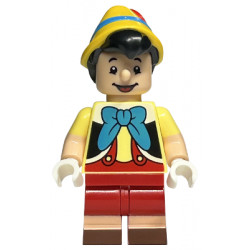 Pinocchio, Disney 100 (Minifigure Only without Stand and Accessories) – КОЛЕКЦИОНЕРСКИ МИНИФИГУРКИ