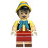 Pinocchio, Disney 100 (Minifigure Only without Stand and Accessories) – КОЛЕКЦИОНЕРСКИ МИНИФИГУРКИ
