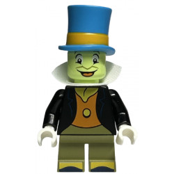 Jiminy Cricket, Disney 100 (Minifigure Only without Stand and Accessories) – КОЛЕКЦИОНЕРСКИ МИНИФИГУРКИ