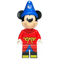 Sorcerer's Apprentice Mickey, Disney 100 (Minifigure Only without Stand and Accessories) – КОЛЕКЦИОНЕРСКИ МИНИФИГУРКИ