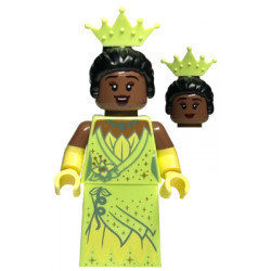 Tiana, Disney 100 (Minifigure Only without Stand and Accessories) – КОЛЕКЦИОНЕРСКИ МИНИФИГУРКИ