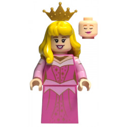 Aurora, Disney 100 (Minifigure Only without Stand and Accessories) – КОЛЕКЦИОНЕРСКИ МИНИФИГУРКИ