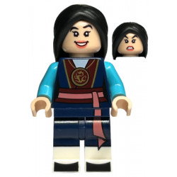 Mulan, Disney 100 (Minifigure Only without Stand and Accessories) – КОЛЕКЦИОНЕРСКИ МИНИФИГУРКИ