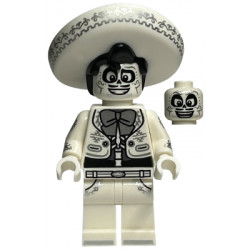 Ernesto de la Cruz, Disney 100 (Minifigure Only without Stand and Accessories) – КОЛЕКЦИОНЕРСКИ МИНИФИГУРКИ