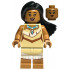 Pocahontas, Disney 100 (Minifigure Only without Stand and Accessories) – КОЛЕКЦИОНЕРСКИ МИНИФИГУРКИ