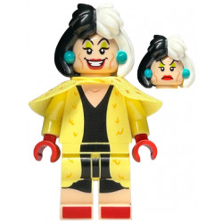 Cruella de Vil, Disney 100 (Minifigure Only without Stand and Accessories) – КОЛЕКЦИОНЕРСКИ МИНИФИГУРКИ