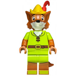 Robin Hood, Disney 100 (Minifigure Only without Stand and Accessories) – КОЛЕКЦИОНЕРСКИ МИНИФИГУРКИ
