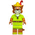 Robin Hood, Disney 100 (Minifigure Only without Stand and Accessories) – КОЛЕКЦИОНЕРСКИ МИНИФИГУРКИ