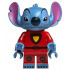 Stitch 626, Disney 100 (Minifigure Only without Stand and Accessories) – КОЛЕКЦИОНЕРСКИ МИНИФИГУРКИ