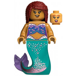 Ariel, Mermaid (Medium Nougat) - Minifigure – ДИСНИ