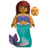 Ariel, Mermaid (Medium Nougat) - Minifigure – ДИСНИ