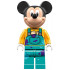 Mickey Mouse - Dark Turquoise Overalls – ДИСНИ