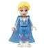 Elsa - Glitter Cape with Two Tails, Medium Blue Skirt with White Shoes, Small Open Mouth Smile – ДИСНИ