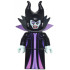 Maleficent - Minifigure, Black and Medium Lavender Collar – ДИСНИ
