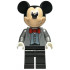 Mickey Mouse - Flat Silver Tuxedo Jacket, Red Bow Tie – ДИСНИ