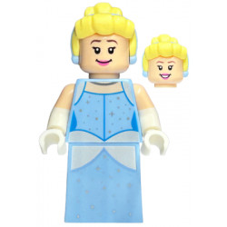 Cinderella - Bright Light Blue Dress, White Gloves – ДИСНИ