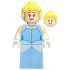 Cinderella - Bright Light Blue Dress, White Gloves – ДИСНИ