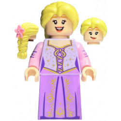 Rapunzel - Minifigure, Bright Pink Flower – ДИСНИ