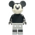 Mickey Mouse - Vintage, Light Bluish Gray Shorts – ДИСНИ